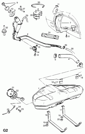 ДАТЧИК БАКА