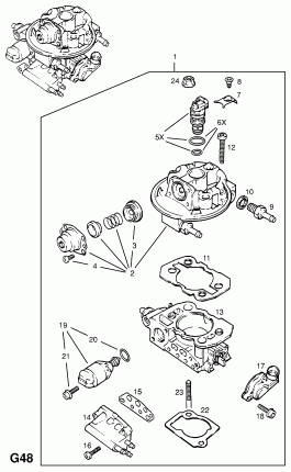 ИНЖЕКЦИОННЫЙ БЛОК MULTEC (ПРОДОЛЖ.)