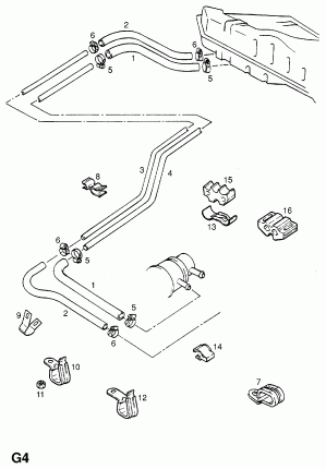 ТОПЛИВНЫЕ ТРУБКИ И ФИТИНГИ (ПРОДОЛЖ.)