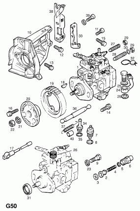 ТОПЛИВНЫЙ НАСОС ВЫСОКОГО ДАВЛЕНИЯ