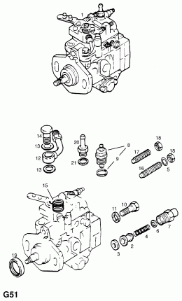 ТОПЛИВНЫЙ НАСОС ВЫСОКОГО ДАВЛЕНИЯ (ПРОДОЛЖ.)