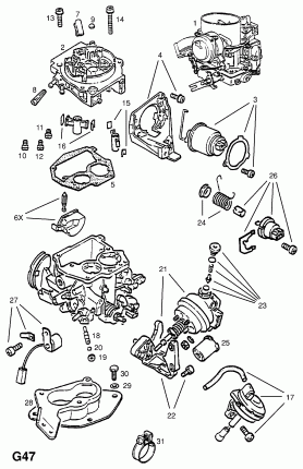 КАРБЮРАТОР (ЗАМЕНА)
