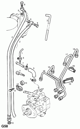 ТРУБКИ ИНЖЕКТОРА (ПРОДОЛЖ.)