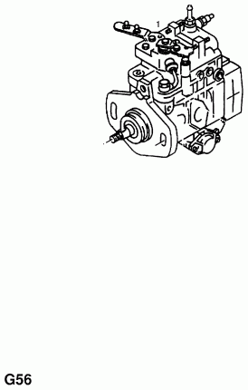 ТОПЛИВНЫЙ НАСОС ВЫСОКОГО ДАВЛЕНИЯ (ЗАМЕНА)