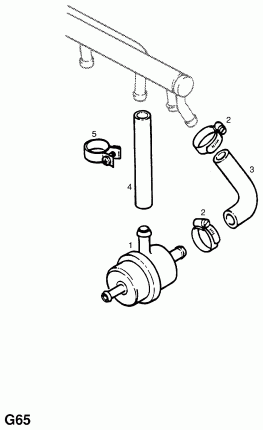РЕГУЛЯТОР ДАВЛЕНИЯ СИСТЕМЫ ТОПЛИВНОГО ВПРЫСКА