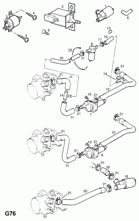 РЕГУЛЯТОР И КЛАПАН ХОЛОСТОГО ХОДА