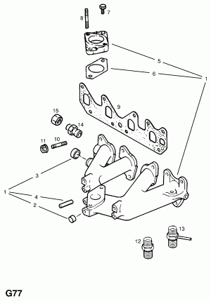 ВПУСКНОЙ ПАТРУБОК