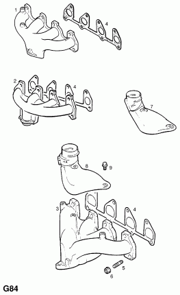 ВЫПУСКНОЙ ПАТРУБОК