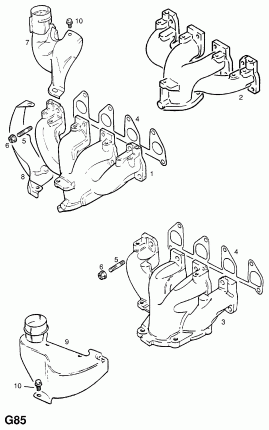 ВЫПУСКНОЙ ПАТРУБОК (ПРОДОЛЖ.)
