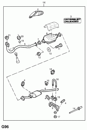 КОМПЛЕКТ КАТАЛИТИЧЕСКОЙ НЕЙТРАЛИЗАЦИИ