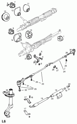 ДЕМПФЕР РУЛЕВОГО УПРАВЛЕНИЯ