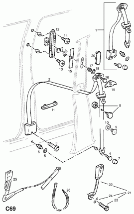 ЗАМОК РЕМНЯ