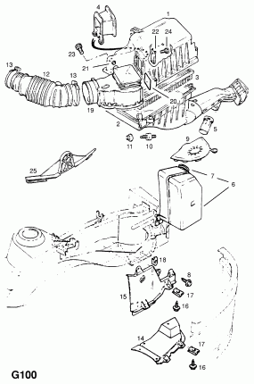 ВОЗДУХООЧИСТИТЕЛЬ (ПРОДОЛЖ.)