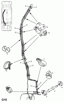 ТОПЛИВНЫЕ ТРУБКИ И ФИТИНГИ (ПРОДОЛЖ.)