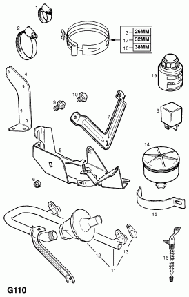СИСТЕМА НАГНЕТАНИЯ ВОЗДУХА (ПРОДОЛЖ.)
