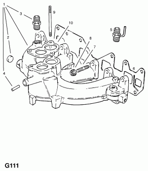 ВПУСКНОЙ ПАТРУБОК