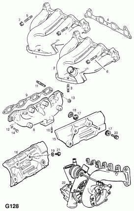 ВЫПУСКНОЙ КОЛЛЕКТОР (ЗАМЕНА)