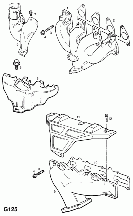 ВЫПУСКНОЙ ПАТРУБОК (ПРОДОЛЖ.)