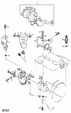 ТУРБОНАГНЕТАТЕЛЬ (ЗАМЕНА)
