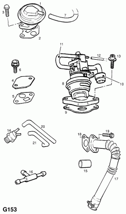 РЕЦИРКУЛЯЦИЯ ВЫХЛОПНЫХ ГАЗОВ