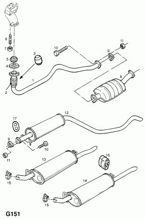 КОМПЛЕКТ КАТАЛИТИЧЕСКОЙ НЕЙТРАЛИЗАЦИИ