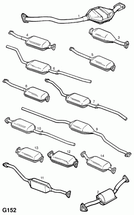 КАТАЛИТИЧЕСКИЙ НЕЙТРАЛИЗАТОР (ЗАМЕНА)