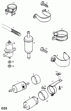 ТОПЛИВНЫЙ ФИЛЬТР