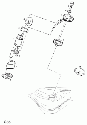 ТОПЛИВНЫЙ НАСОС (ПРОДОЛЖ.)