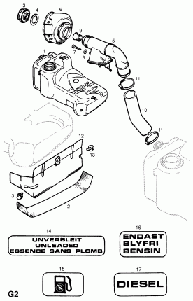 ТОПЛИВНЫЙ БАК (ПРОДОЛЖ.)