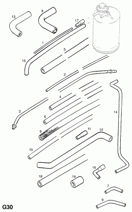 ТОПЛИВОИСПАРИТЕЛЬНЫЕ ТРУБКИ И ФИТИНГИ