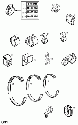 ТОПЛИВОИСПАРИТЕЛЬНЫЕ ТРУБКИ И ФИТИНГИ (ПРОДОЛЖ.)