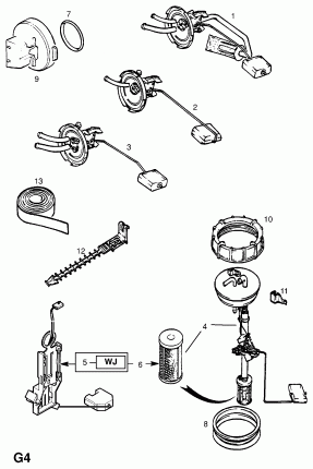 ДАТЧИК БАКА