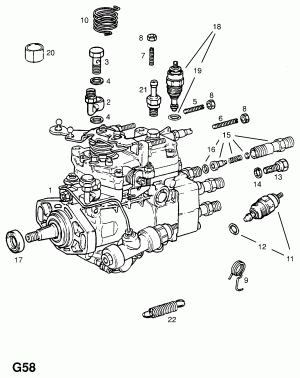 ТОПЛИВНЫЙ НАСОС ВЫСОКОГО ДАВЛЕНИЯ