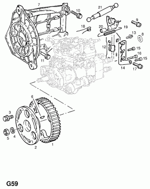 ТОПЛИВНЫЙ НАСОС ВЫСОКОГО ДАВЛЕНИЯ (ПРОДОЛЖ.)