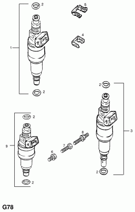 ТОПЛИВНЫЙ ИНЖЕКТОР