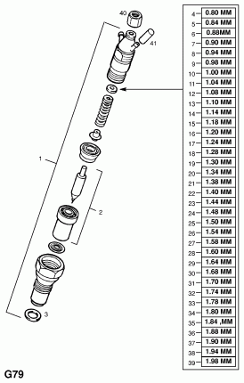 ТОПЛИВНЫЙ ИНЖЕКТОР (ПРОДОЛЖ.)