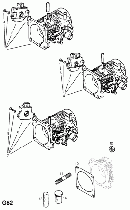 КОРПУС ДРОССЕЛЬНОГО КЛАПАНА