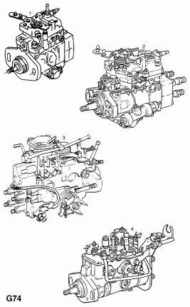 ТОПЛИВНЫЙ НАСОС ВЫСОКОГО ДАВЛЕНИЯ (ЗАМЕНА)