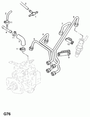 ТРУБКИ ИНЖЕКТОРА (ПРОДОЛЖ.)