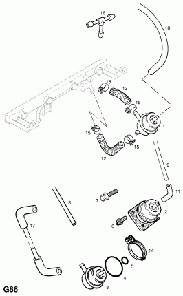 РЕГУЛЯТОР ДАВЛЕНИЯ СИСТЕМЫ ТОПЛИВНОГО ВПРЫСКА