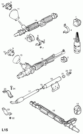 ДЕМПФЕР РУЛЕВОГО УПРАВЛЕНИЯ