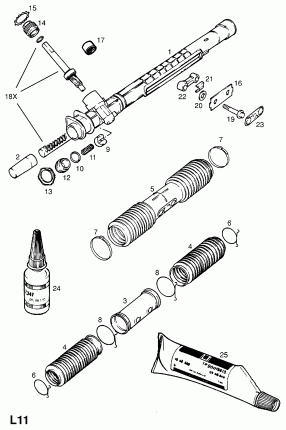 РУЛЕВОЙ ПРИВОД (ПРОДОЛЖ.)