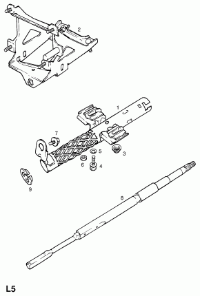 РУЛЕВАЯ КОЛОНКА (ПРОДОЛЖ.)