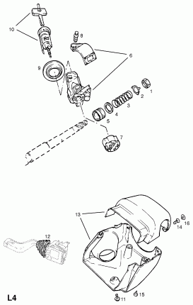 РУЛЕВАЯ КОЛОНКА