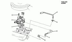 T.B.I. & RELATED PARTS (L19/7.4N)