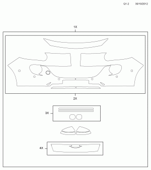 ЗАЩИТА ЛАКОКРАСОЧНОГО ПОКРЫТИЯ