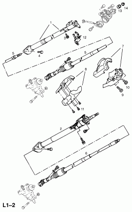 РУЛЕВАЯ КОЛОНКА