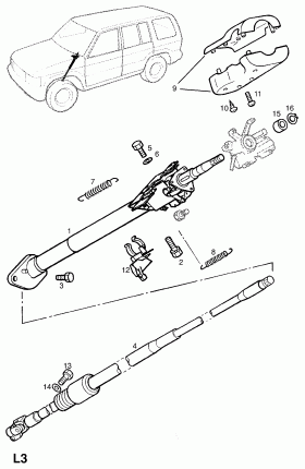 РУЛЕВАЯ КОЛОНКА (ПРОДОЛЖ.)