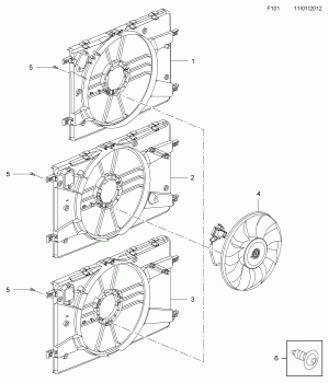 ВЕНТИЛЯТОР И ПРИВОД