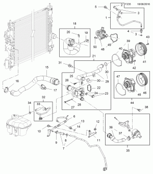ВСПОМОГАТЕЛЬНЫЙ ВОДЯНОЙ НАСОС